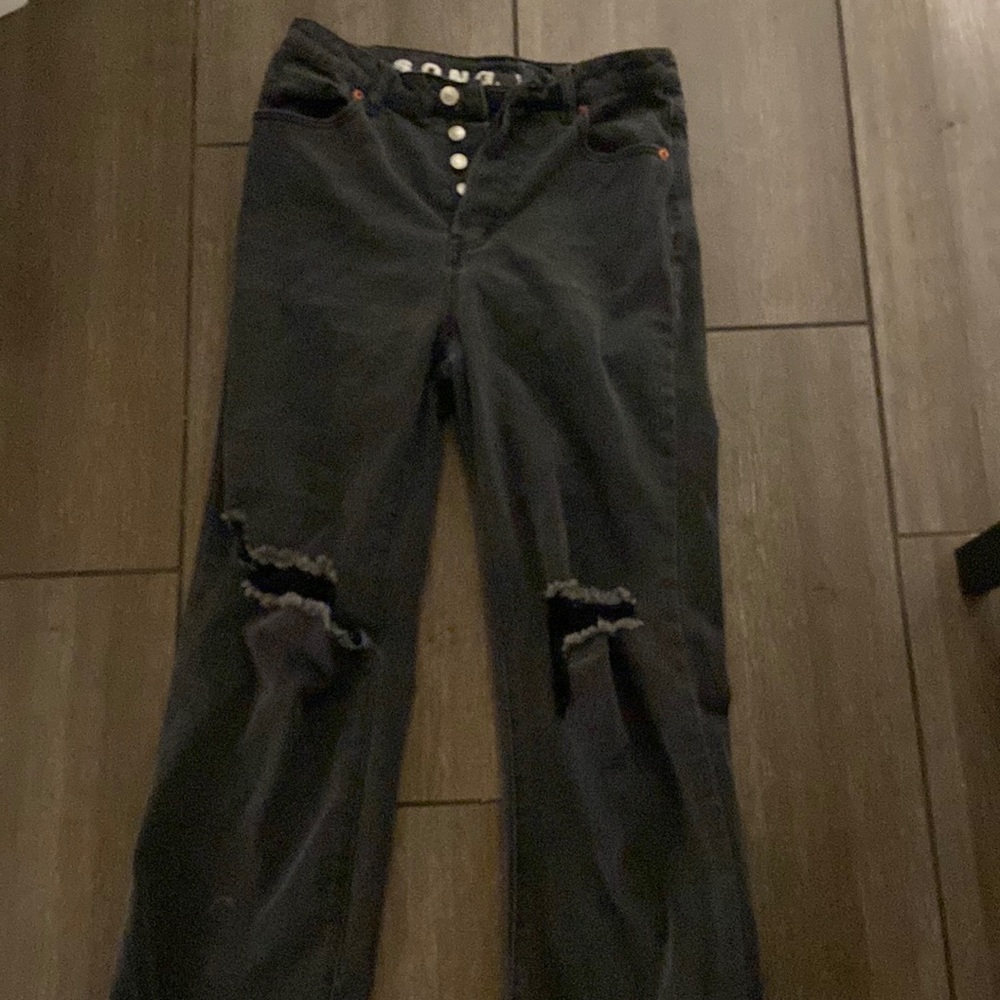 90s boyfriend jeans baggy